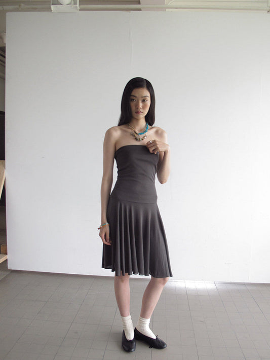 <cheap art label> Strapless Dress