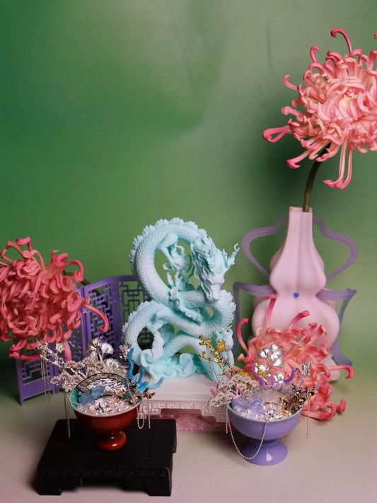 【Piloud】中国風祥龍置物