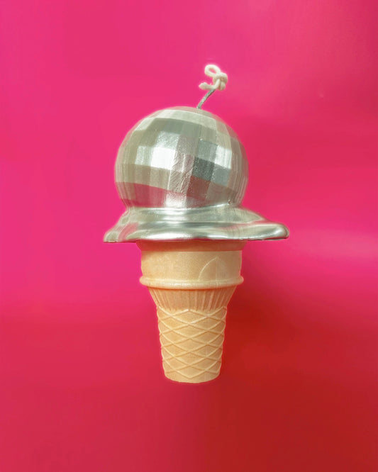 【LAB SUPERNOVA】ミラーボール アロマキャンドル