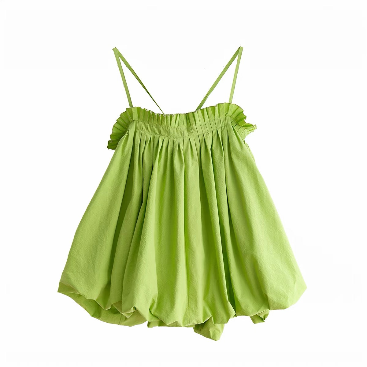 <sannai nut> Bubble Cami Top