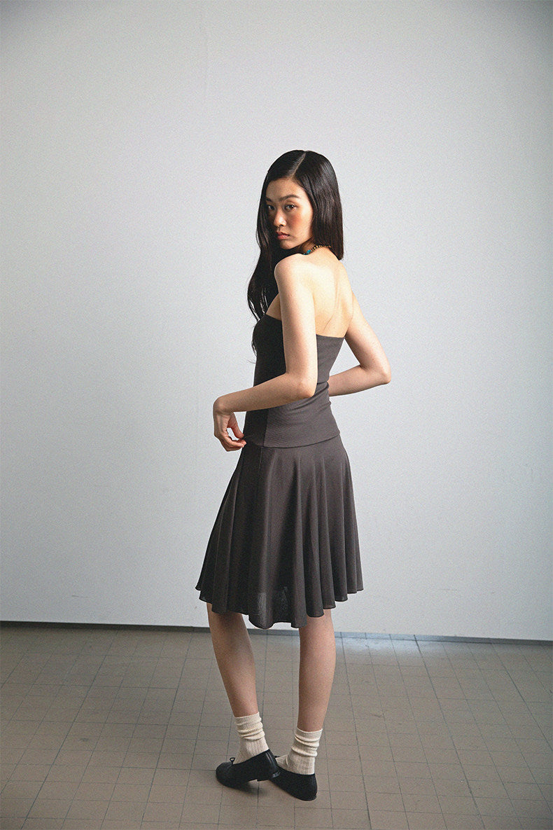 <cheap art label> Strapless Dress