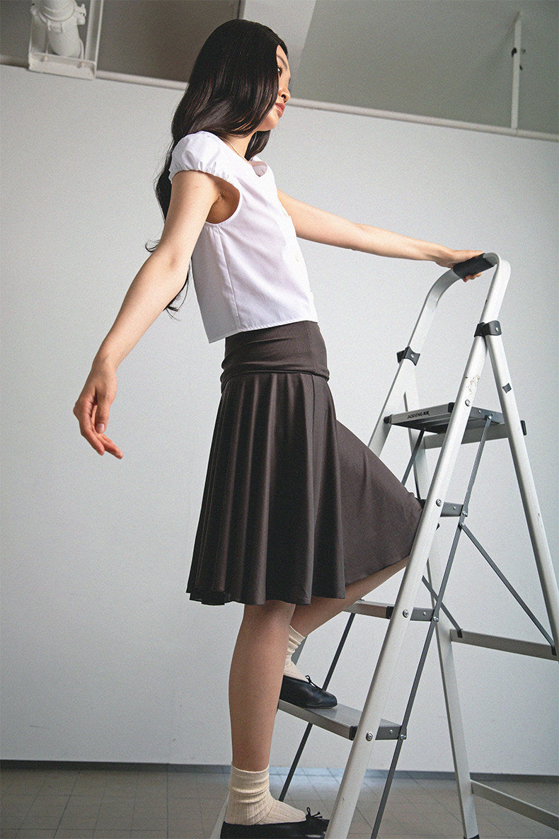<cheap art label> Strapless Dress