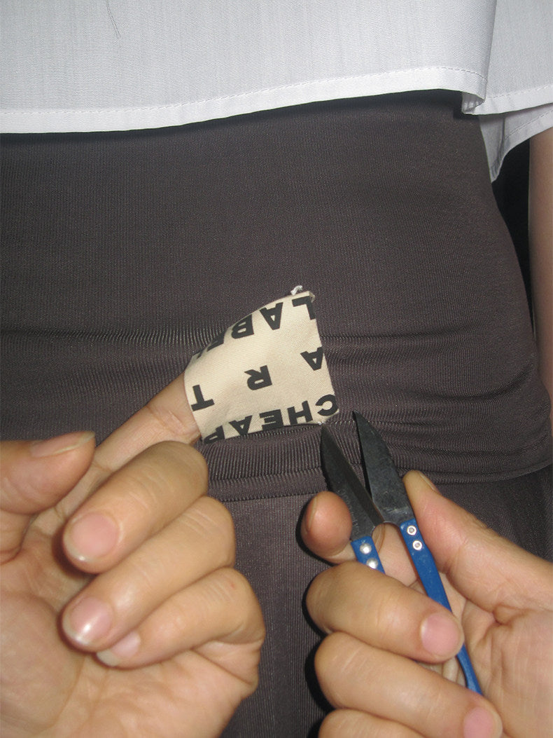 <cheap art label> Strapless Dress