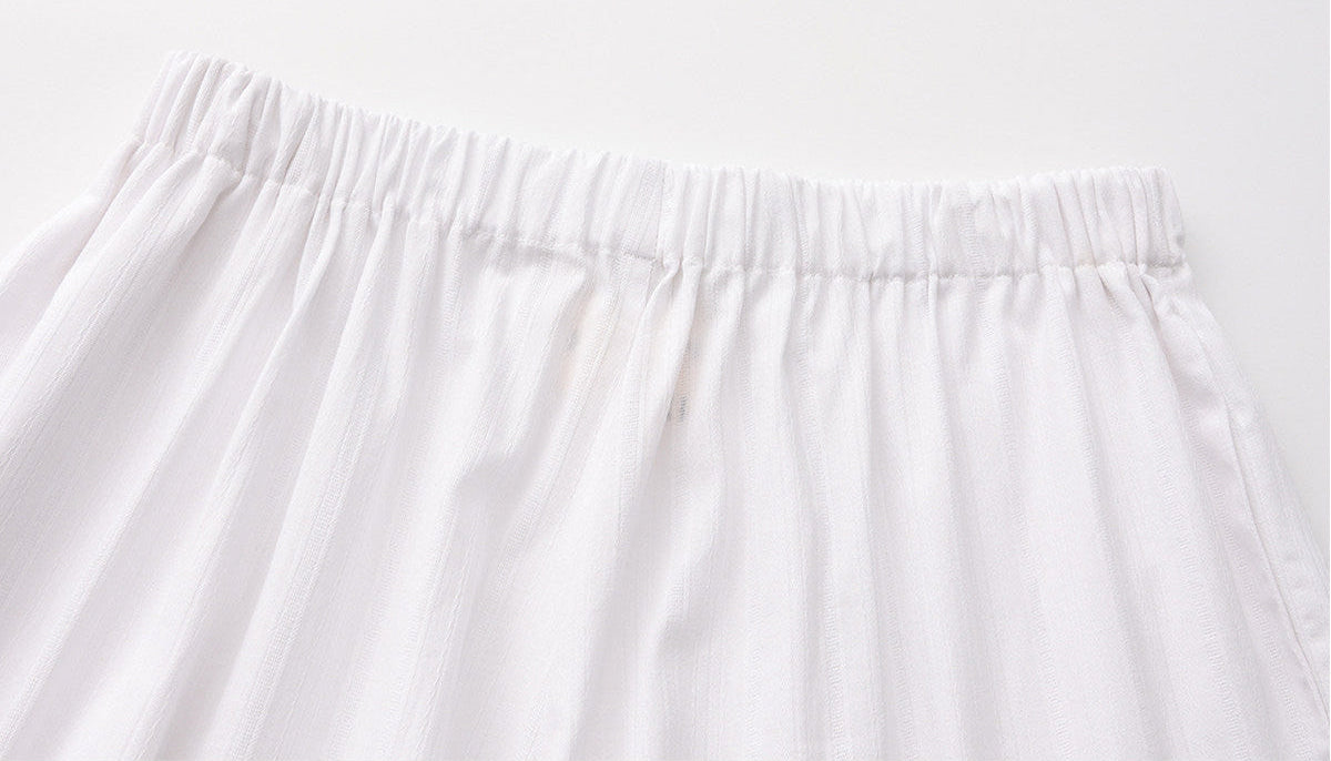 <cheap art label> Lace Cropped Pants
