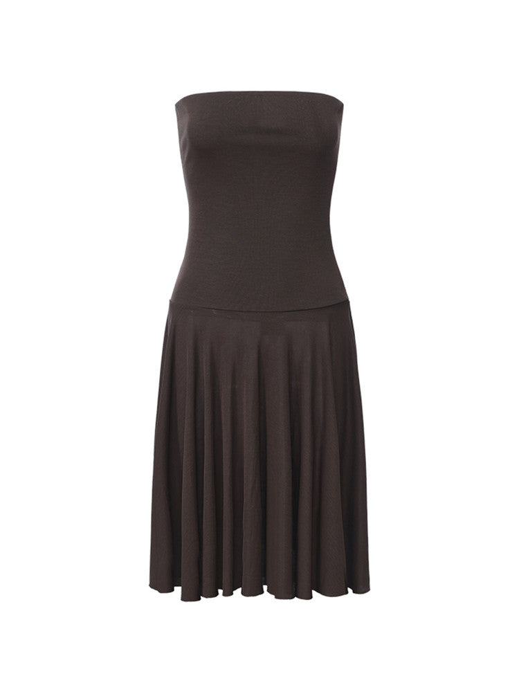 <cheap art label> Strapless Dress