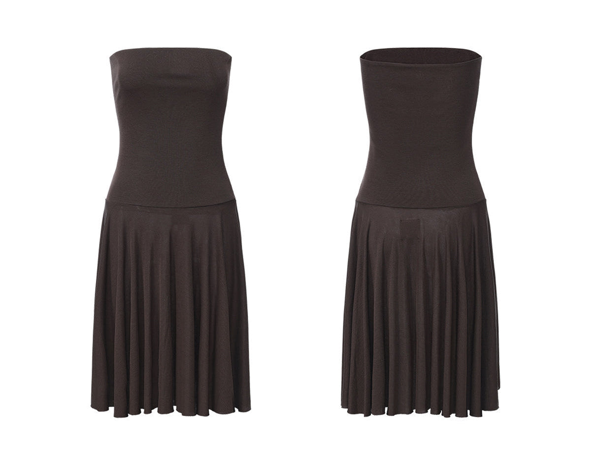 <cheap art label> Strapless Dress