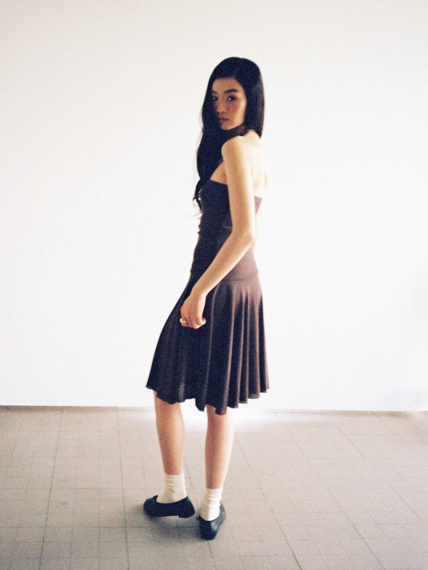 <cheap art label> Strapless Dress