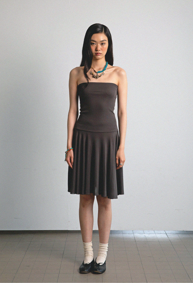 <cheap art label> Strapless Dress