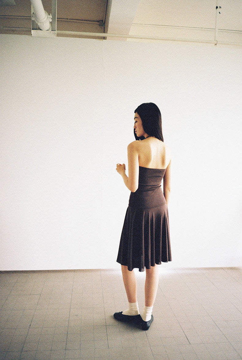 <cheap art label> Strapless Dress