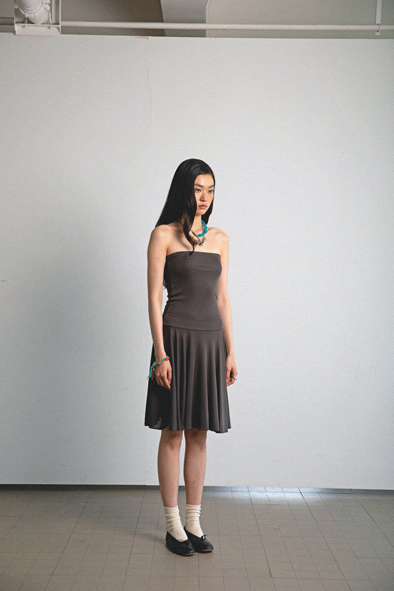 <cheap art label> Strapless Dress