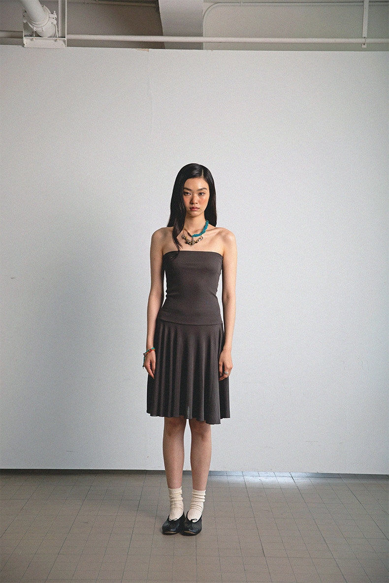 <cheap art label> Strapless Dress