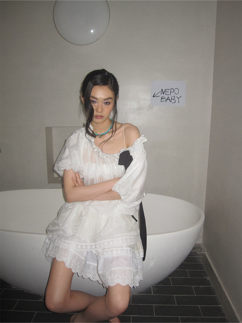 <cheap art label> Double Dress