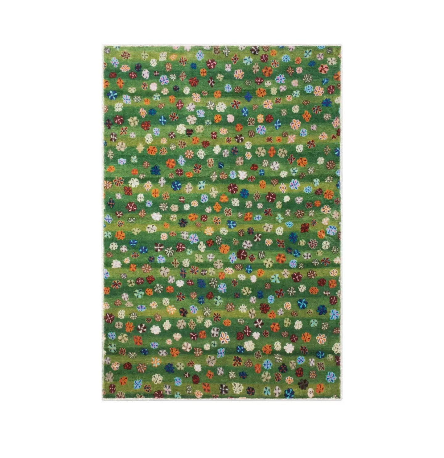 【TRIPPY】小花柄ラグ