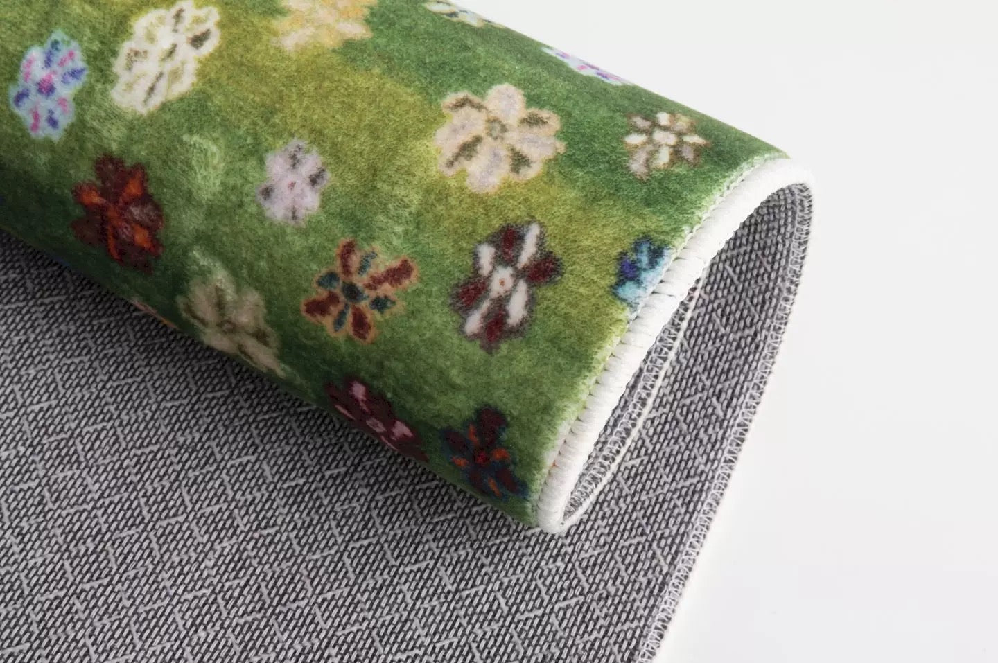 【TRIPPY】小花柄ラグ