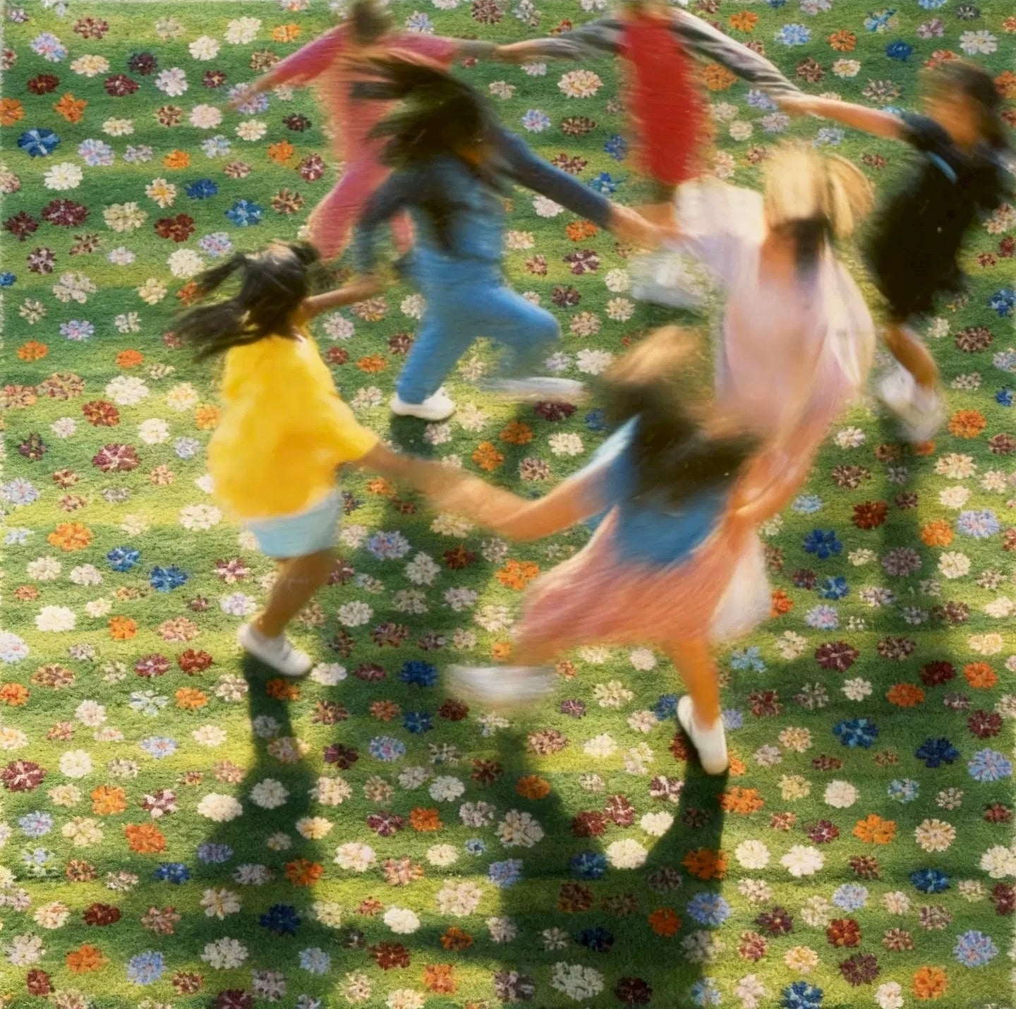 【TRIPPY】小花柄ラグ