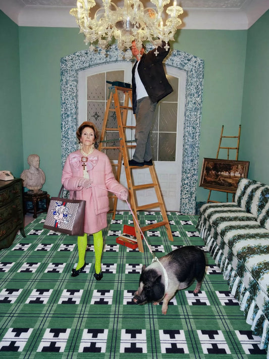 【TRIPPY】バウハウスラグ