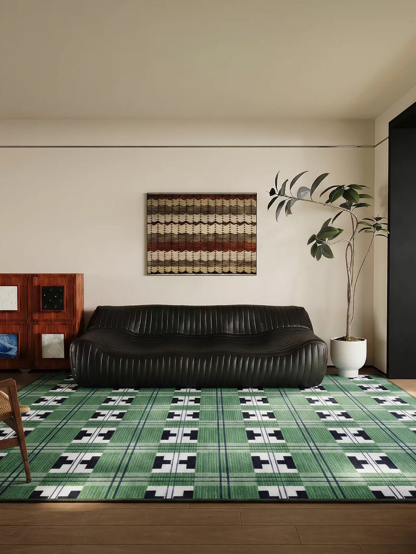 【TRIPPY】バウハウスラグ