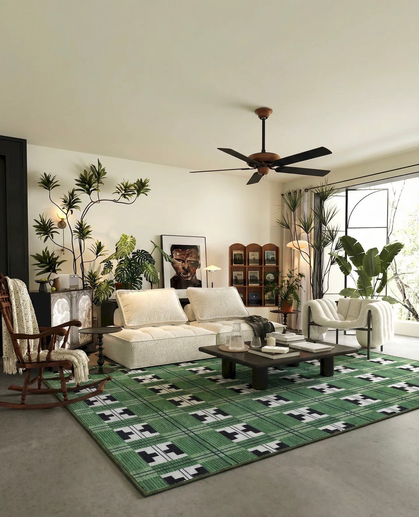 【TRIPPY】バウハウスラグ