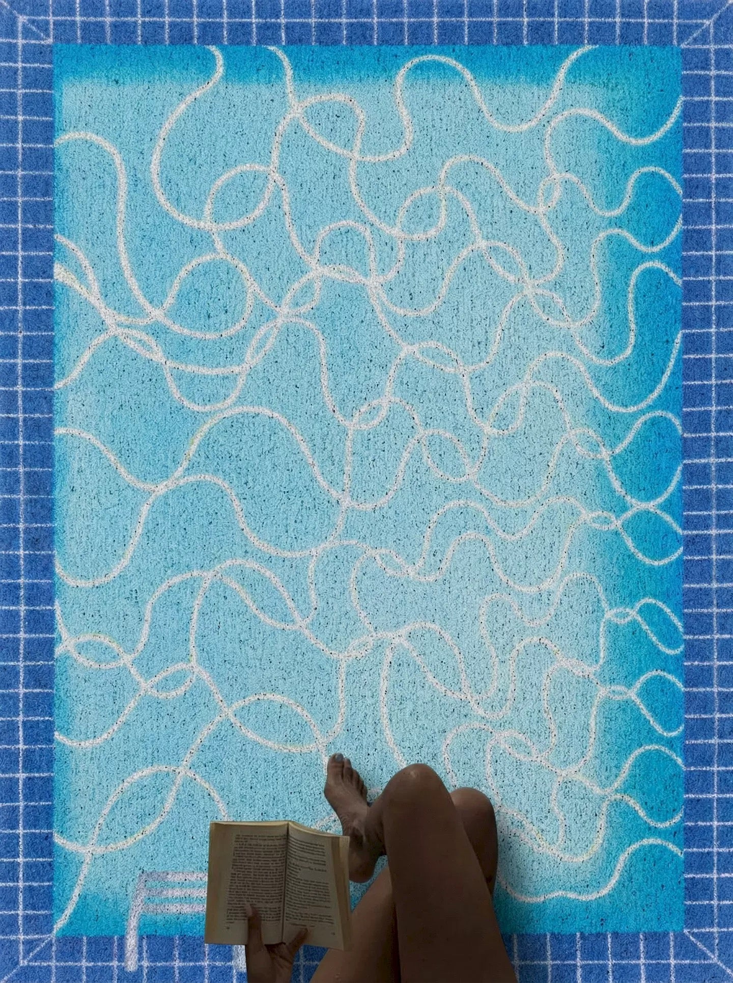 【TRIPPY】水紋ラグ / マット