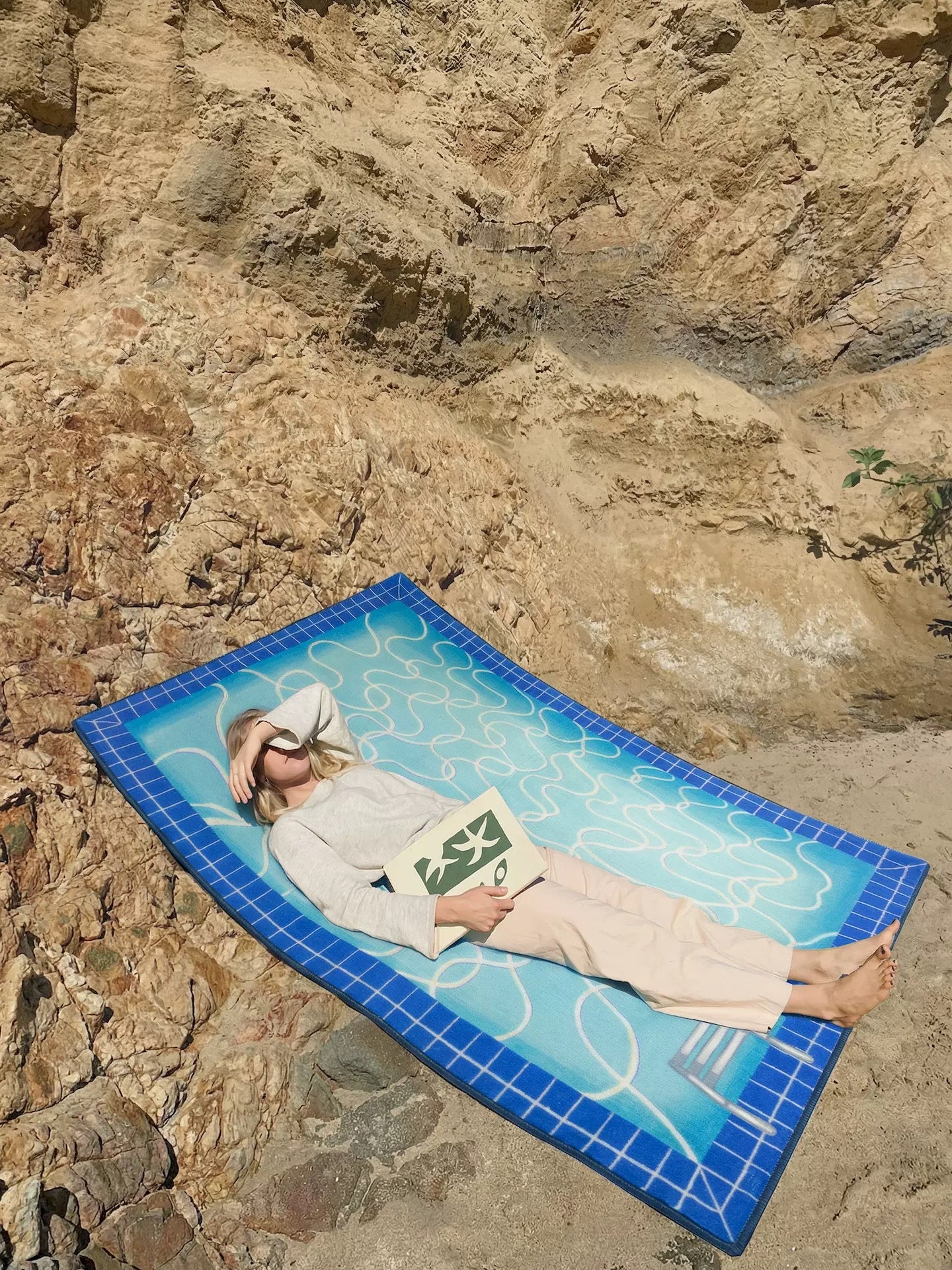 【TRIPPY】水紋ラグ / マット