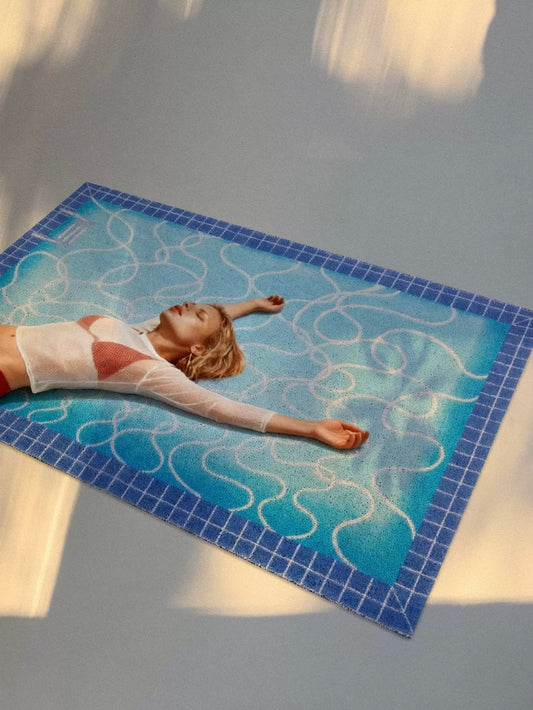 【TRIPPY】水紋ラグ / マット