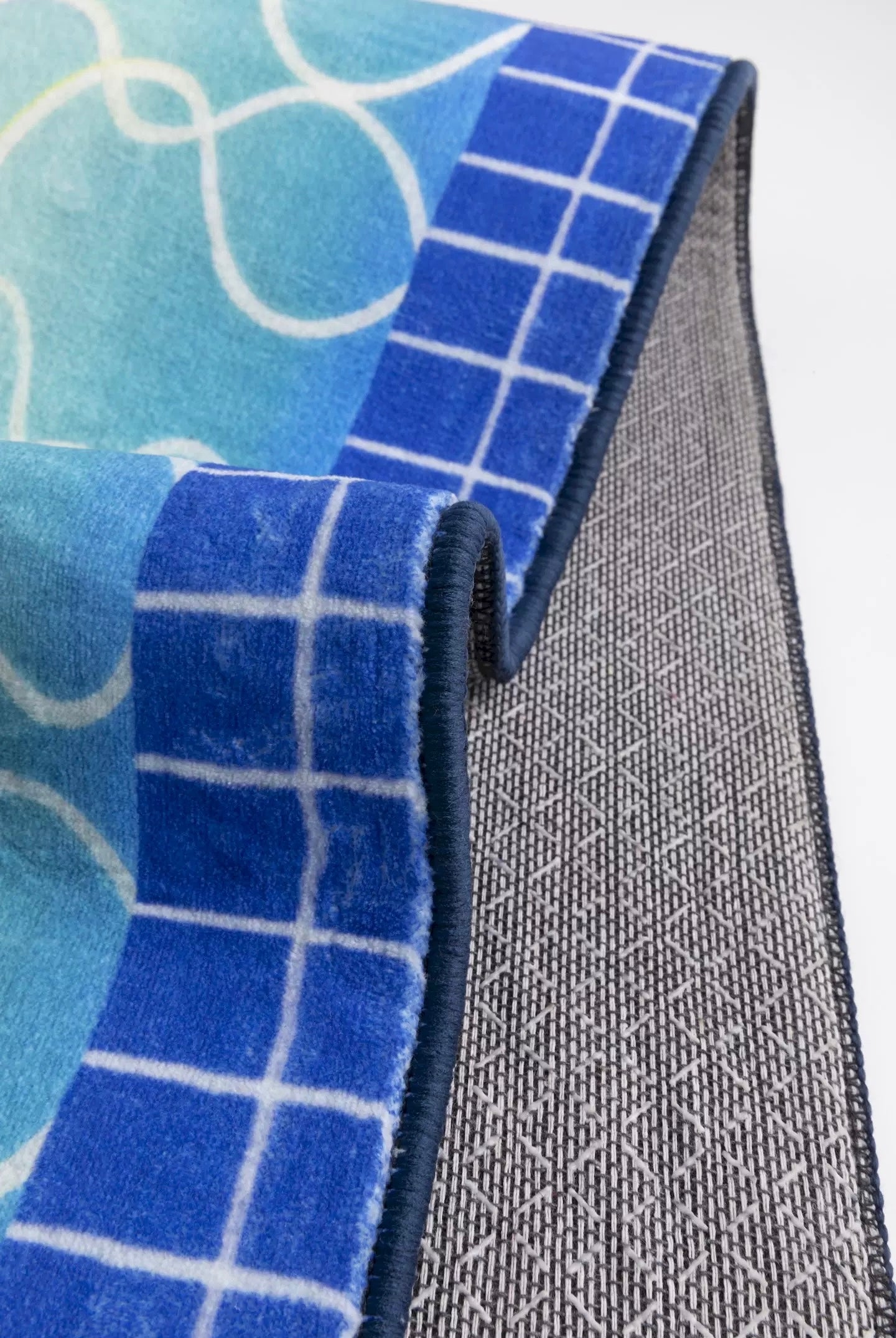 【TRIPPY】水紋ラグ / マット