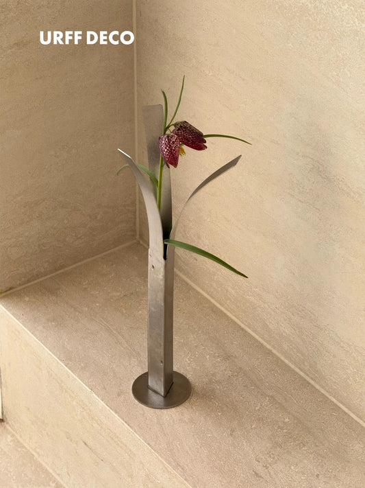【URFF DECO】ステンレス花器
