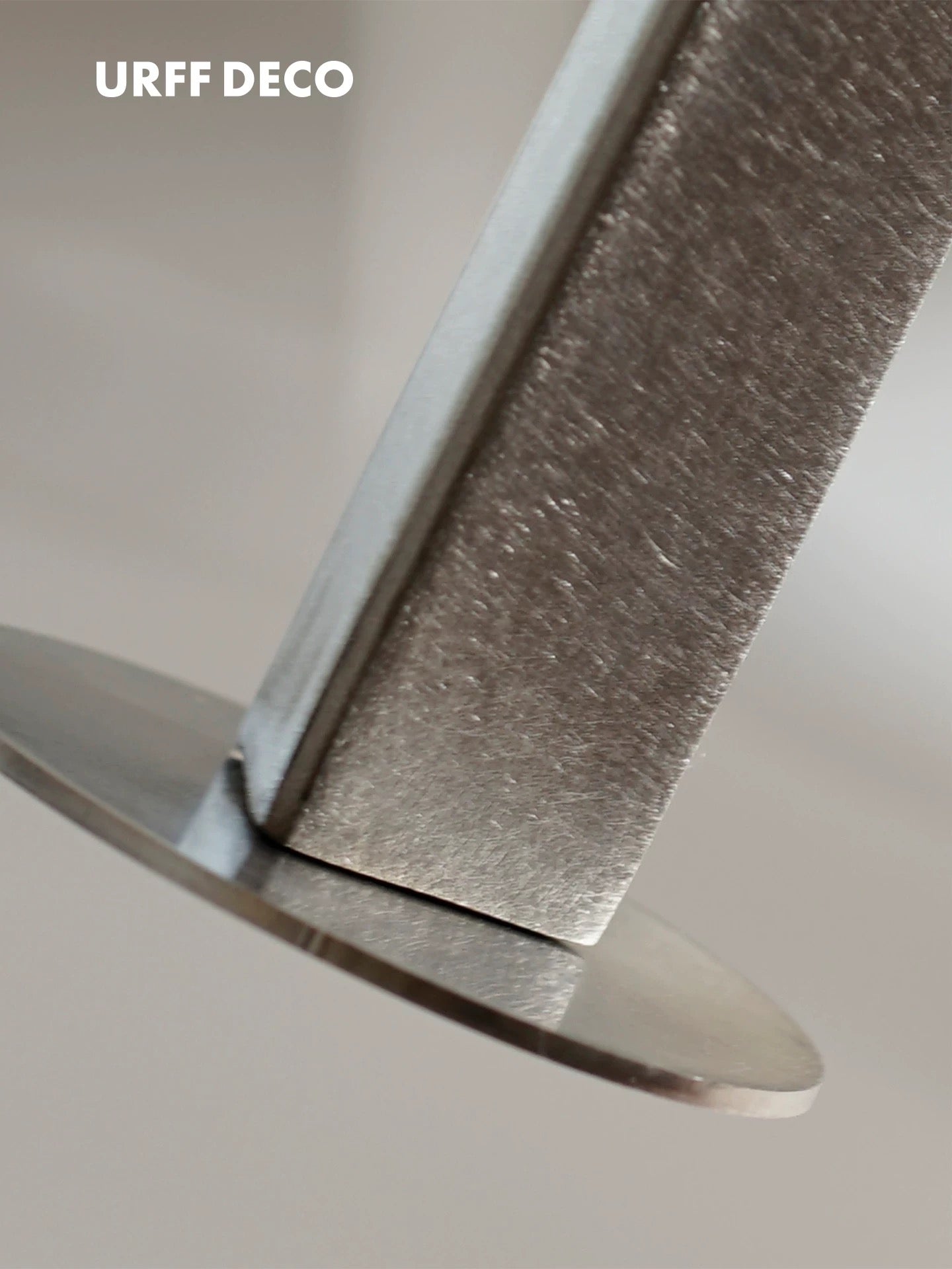 【URFF DECO】ステンレス花器