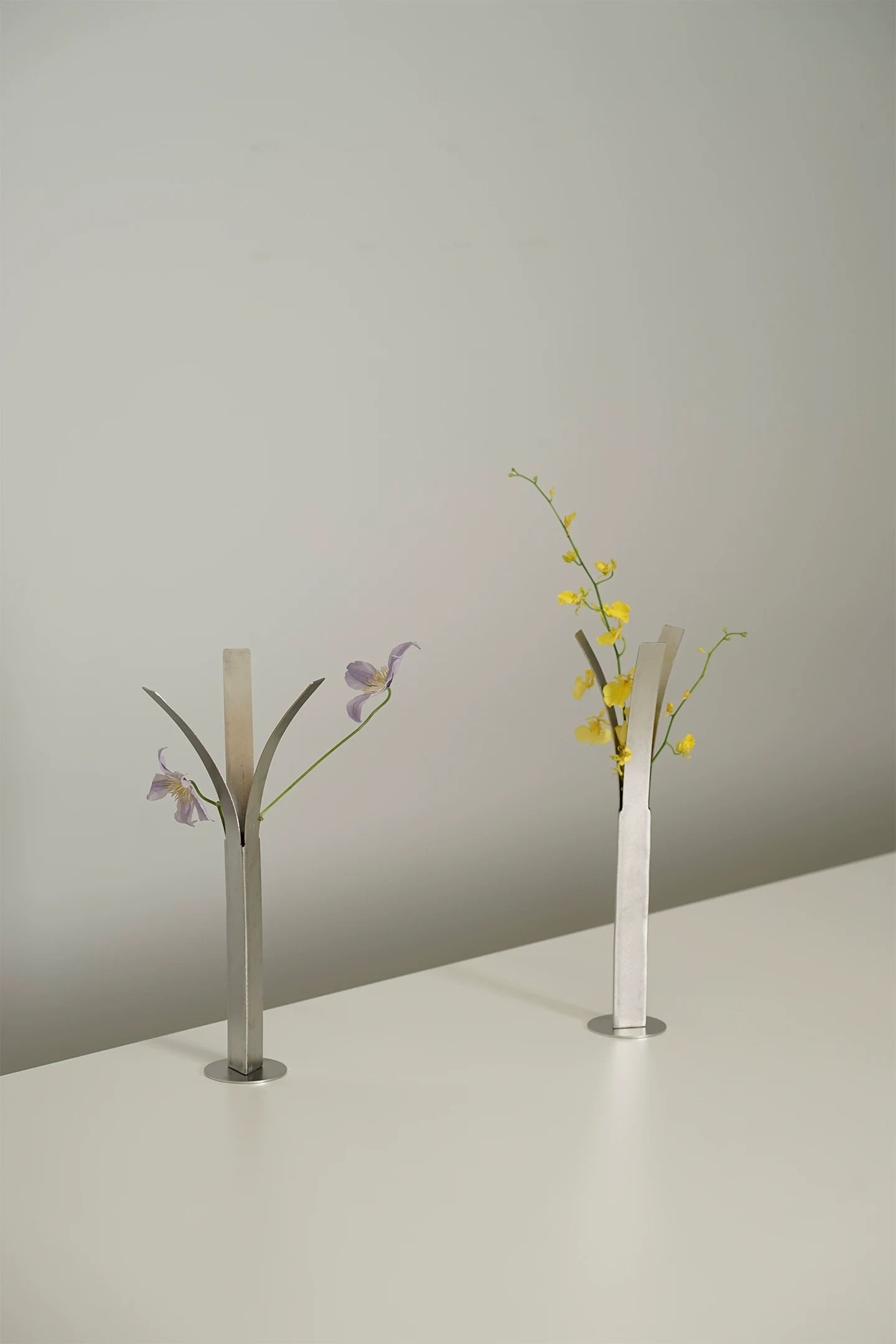 【URFF DECO】ステンレス花器