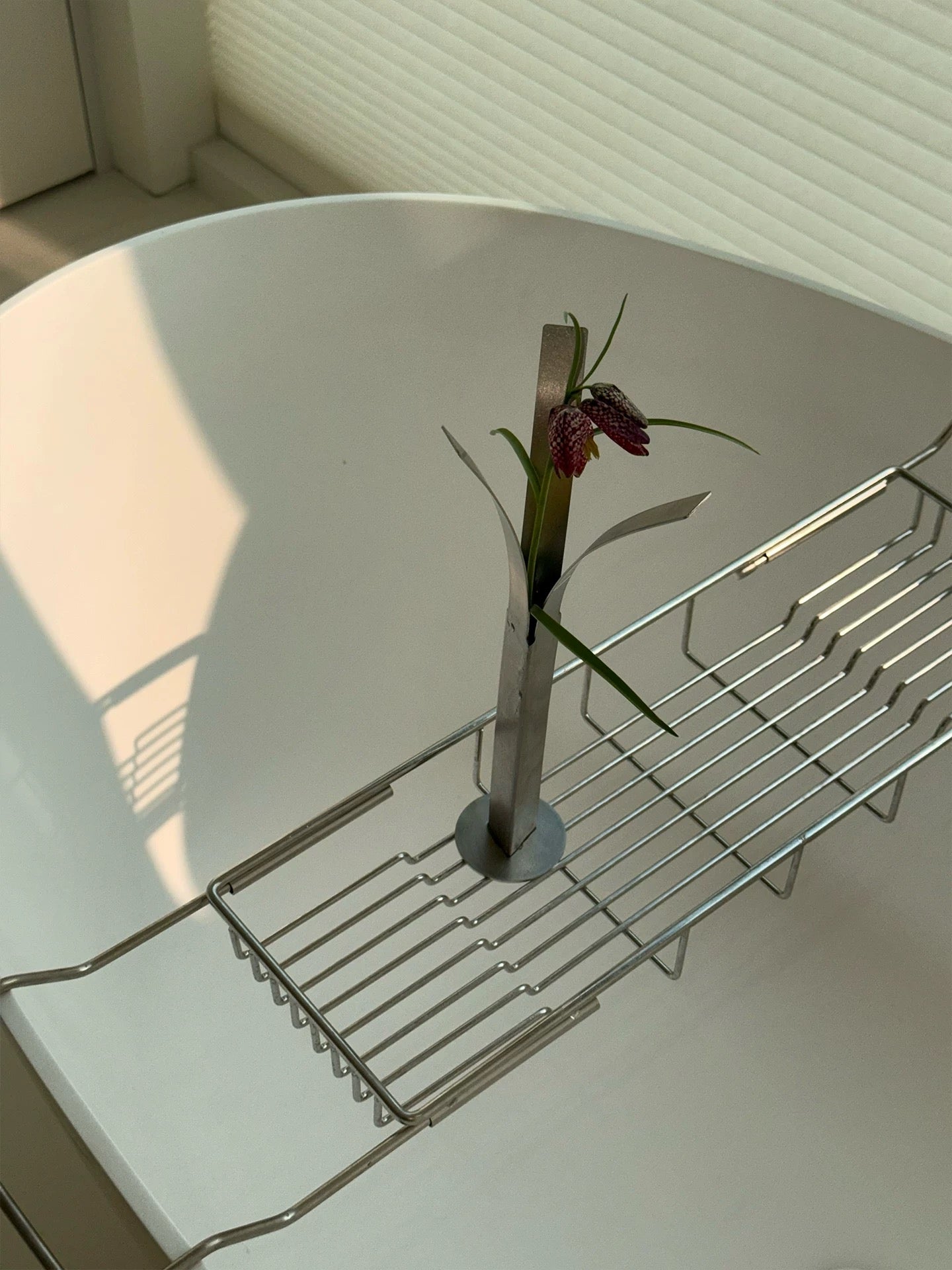 【URFF DECO】ステンレス花器