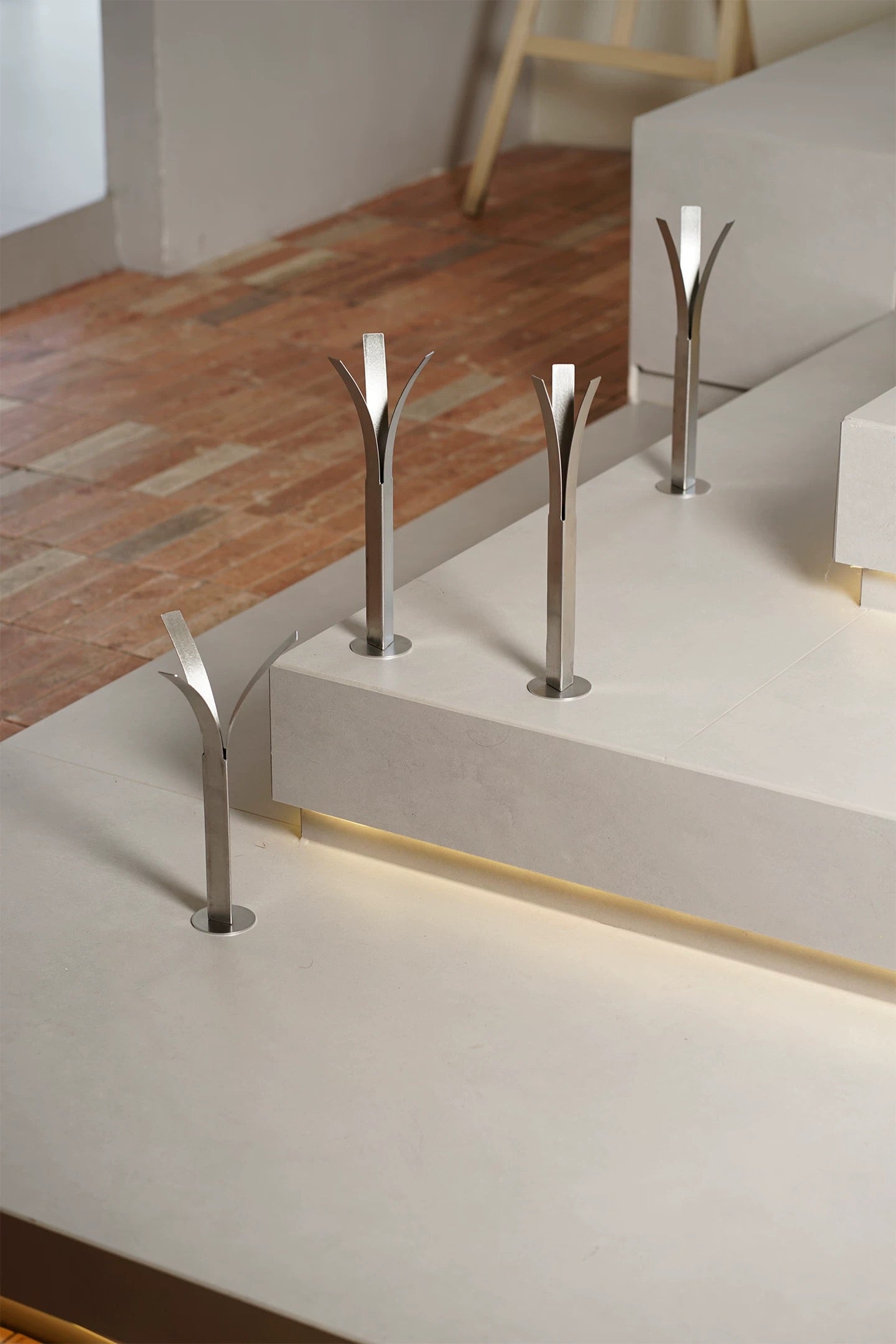 【URFF DECO】ステンレス花器