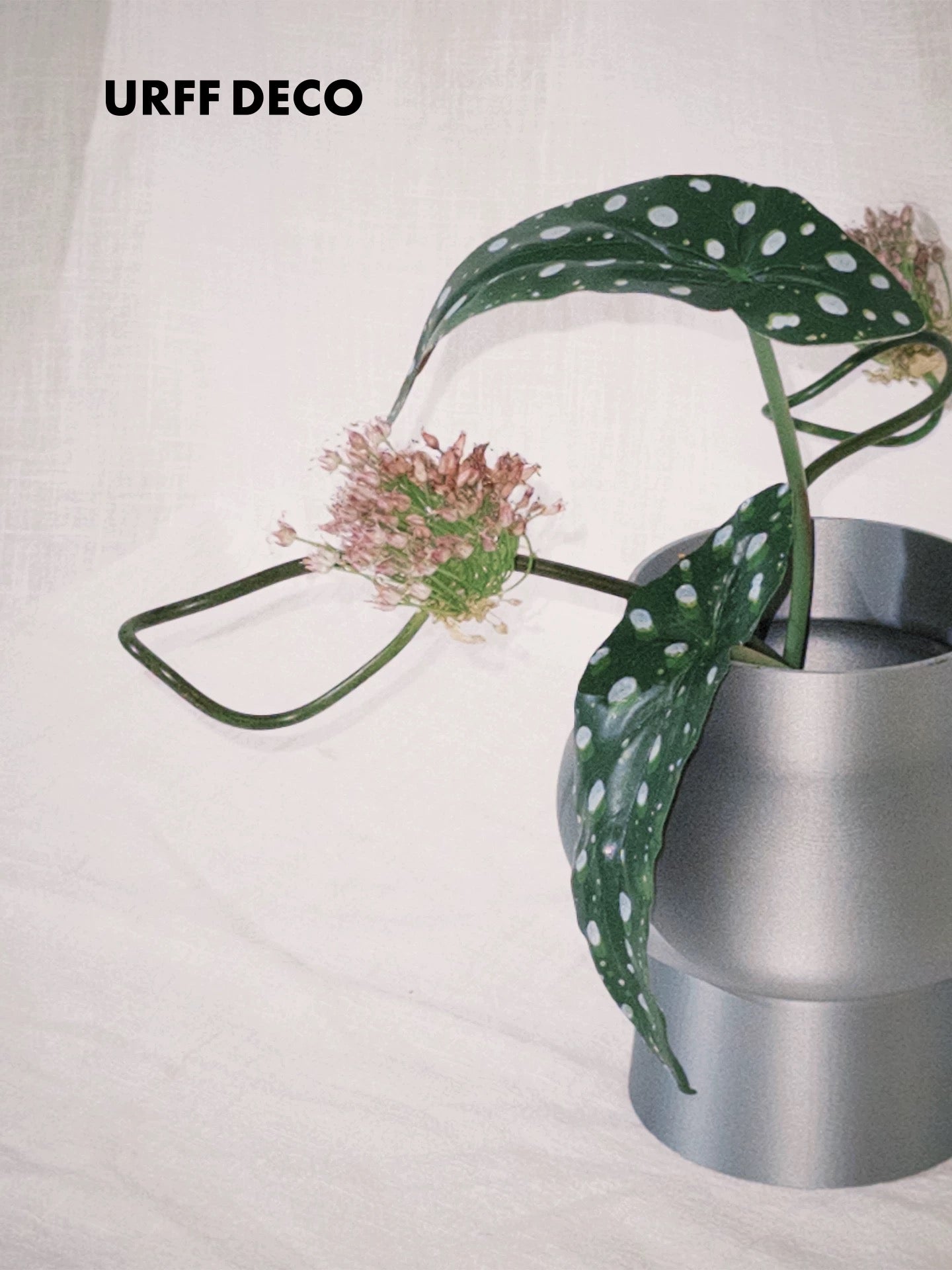 <URFF DECO> 3Dプリント花器