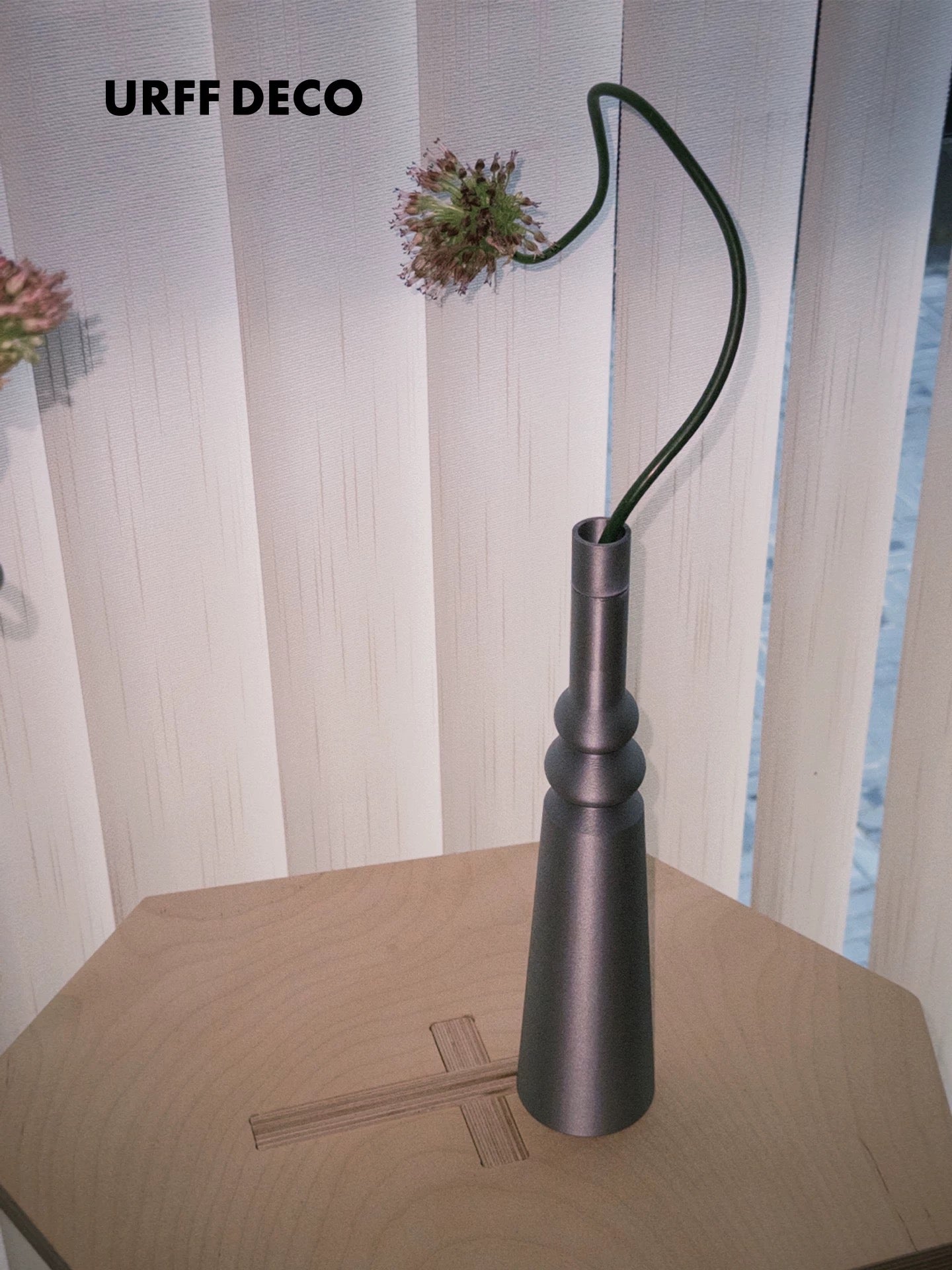 【URFF DECO】3Dプリント花器