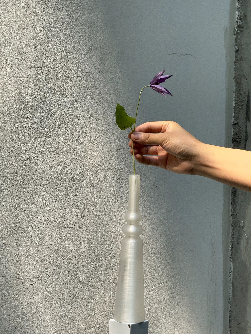 【URFF DECO】3Dプリント花器