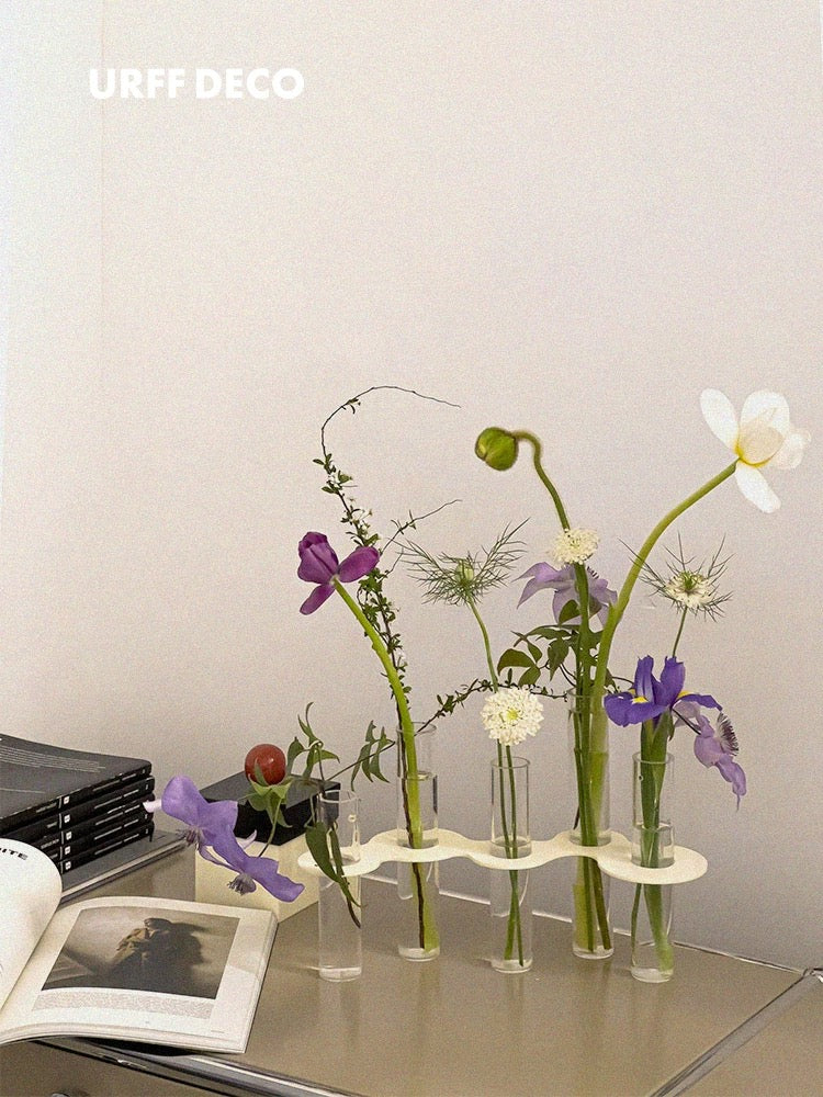 <URFF DECO> 試験管花器