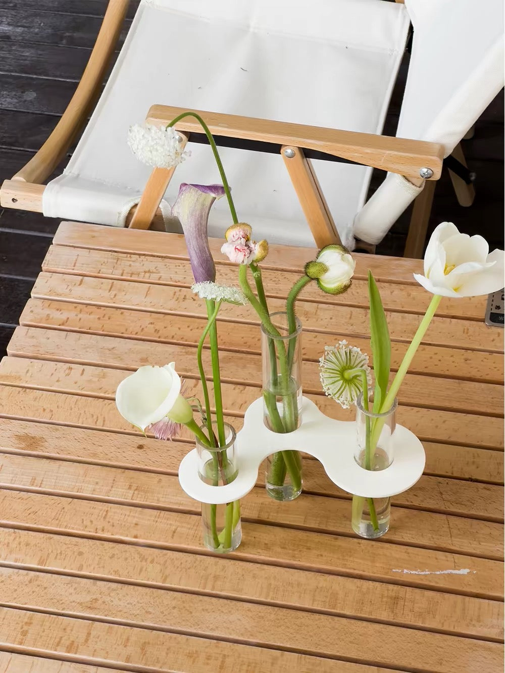<URFF DECO> 試験管花器