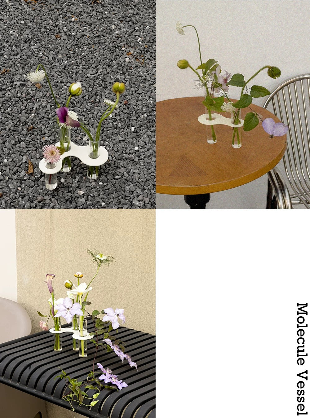 <URFF DECO> 試験管花器