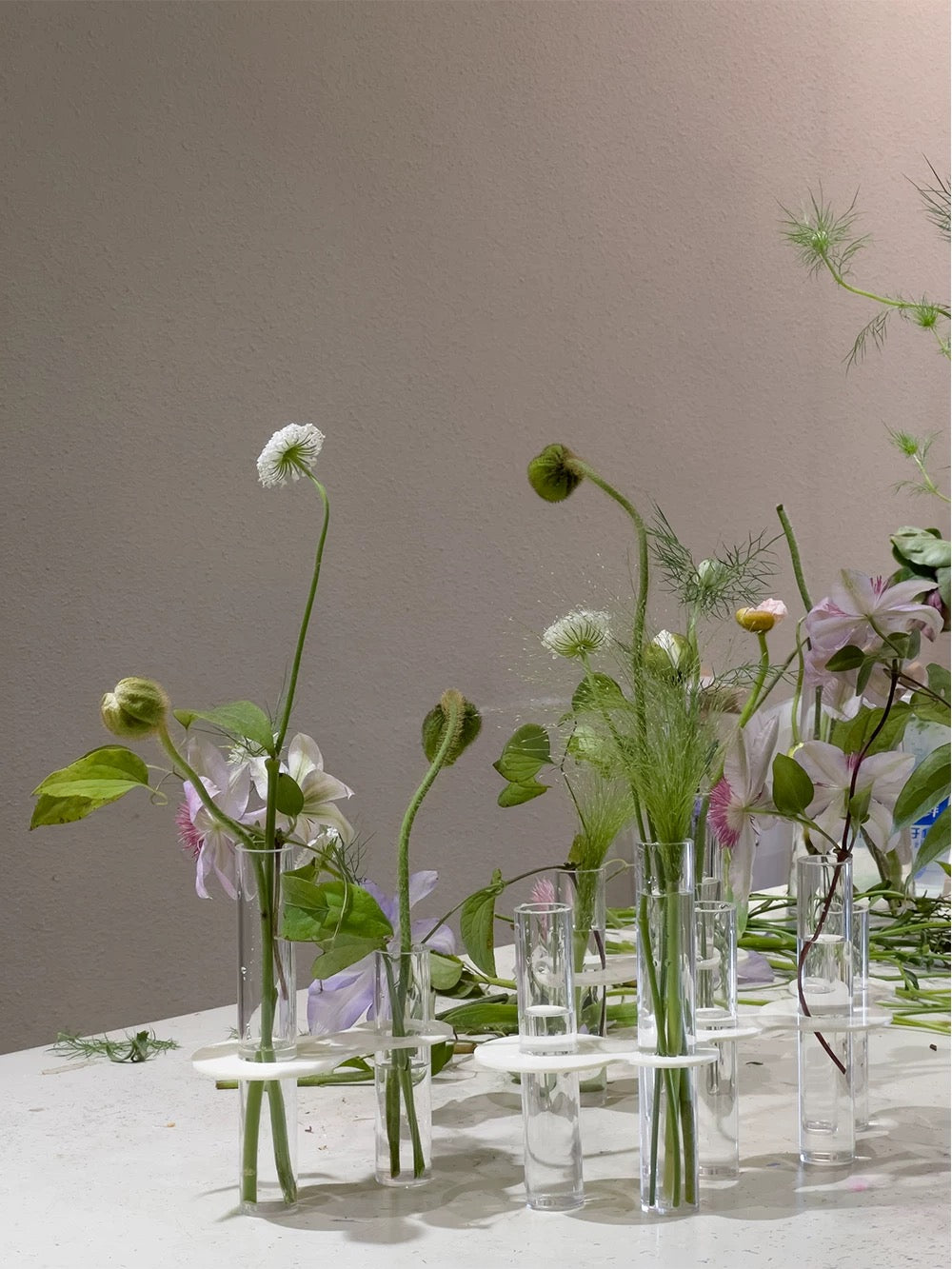 <URFF DECO> 試験管花器