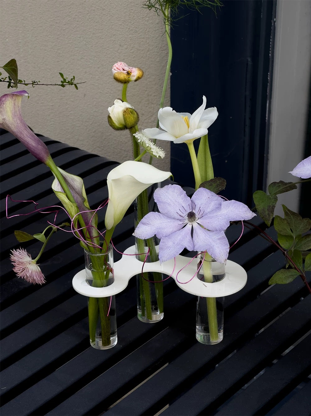 <URFF DECO> 試験管花器