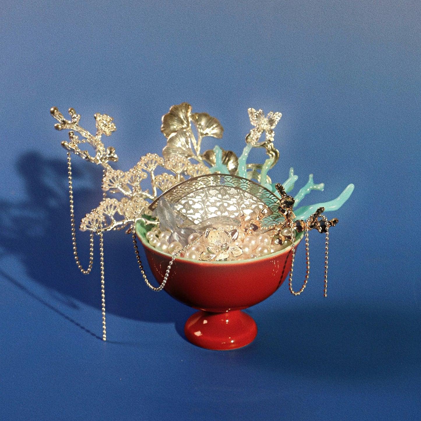 【Piloud】中国風宝の盆（DIYの飾り物）