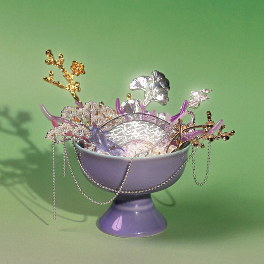 【Piloud】中国風宝の盆（DIYの飾り物）