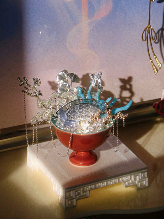 【Piloud】中国風宝の盆（DIYの飾り物）