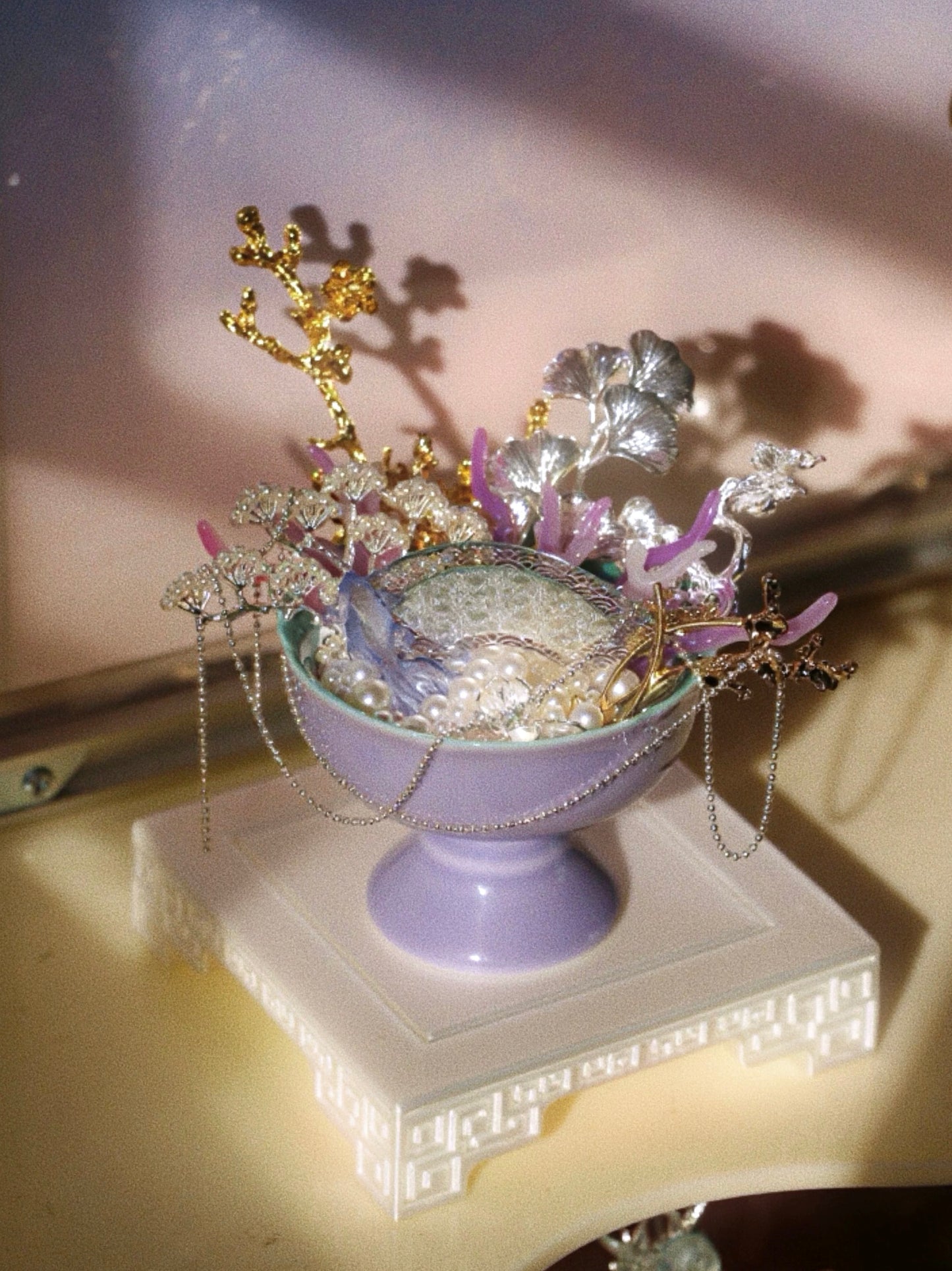 【Piloud】中国風宝の盆（DIYの飾り物）