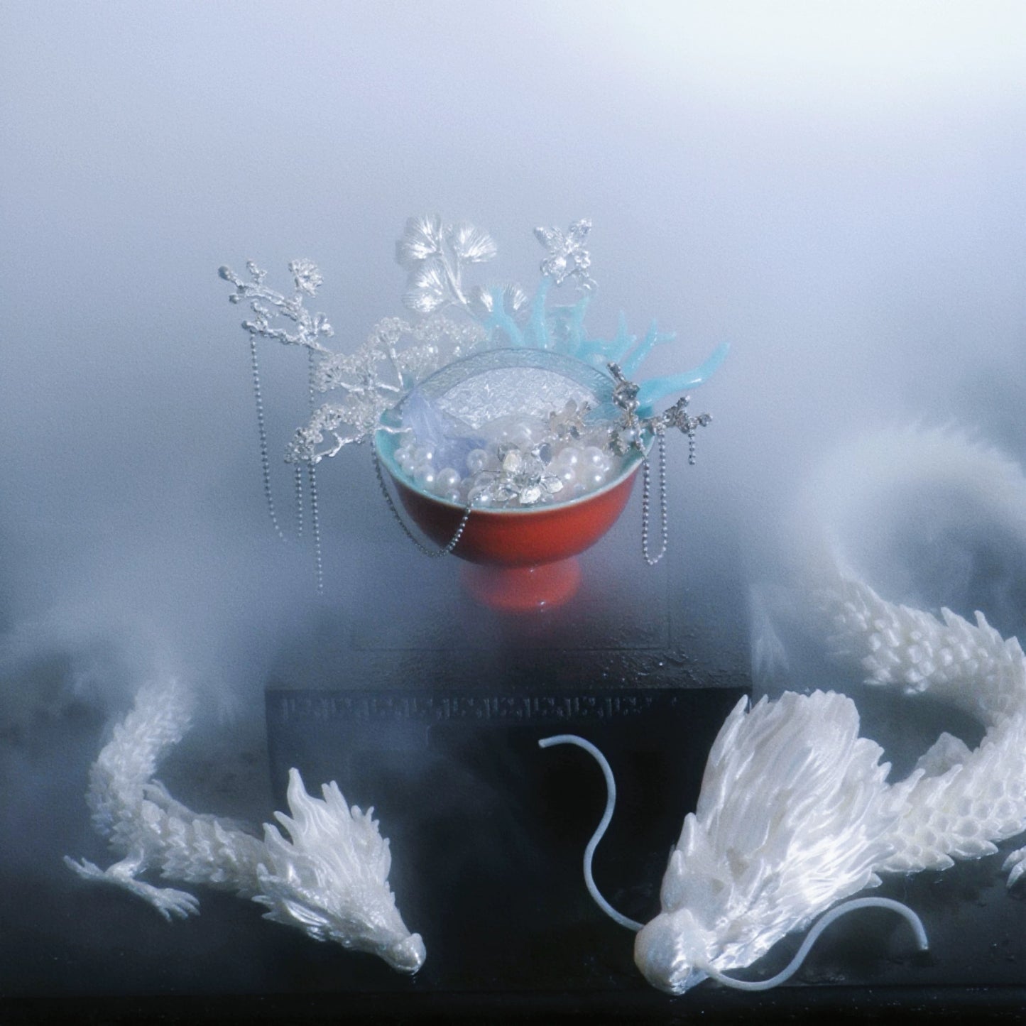 【Piloud】中国風宝の盆（DIYの飾り物）