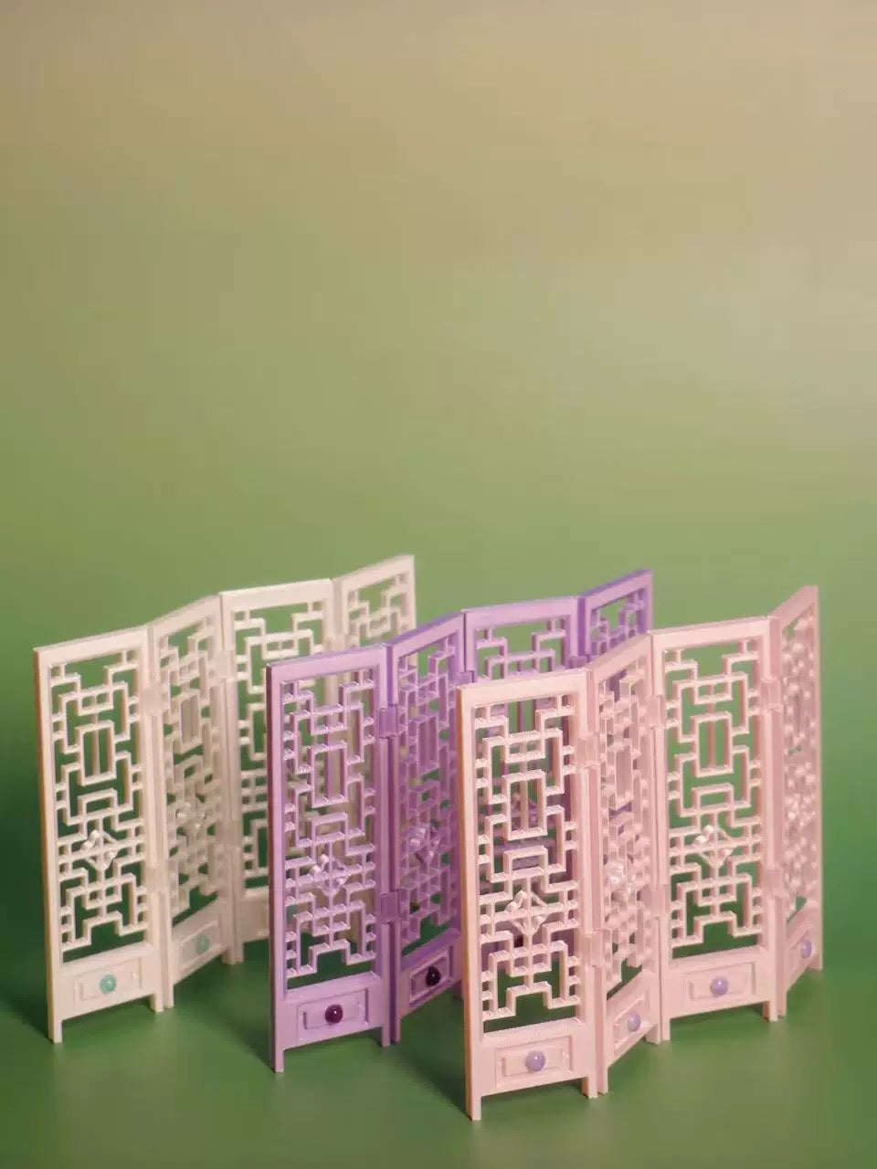 【Piloud】中国風卓上屏風