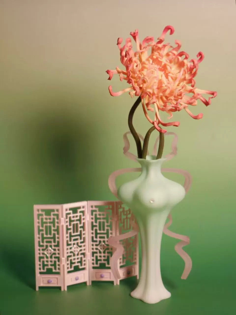 【Piloud】中国風卓上屏風