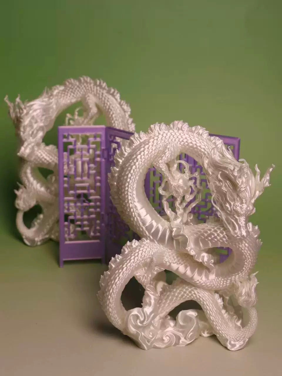 【Piloud】中国風卓上屏風