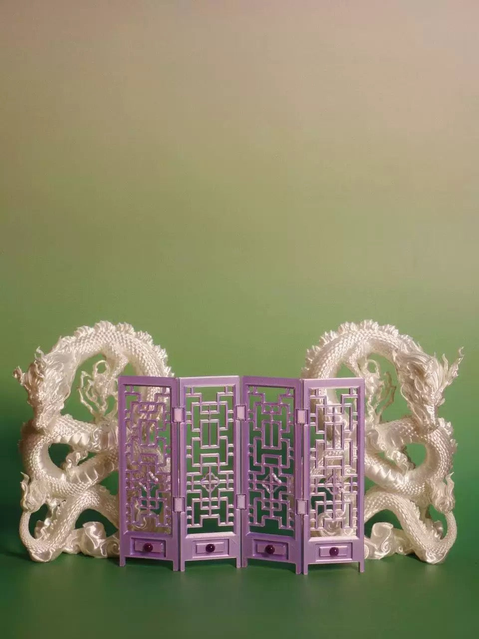 【Piloud】中国風卓上屏風