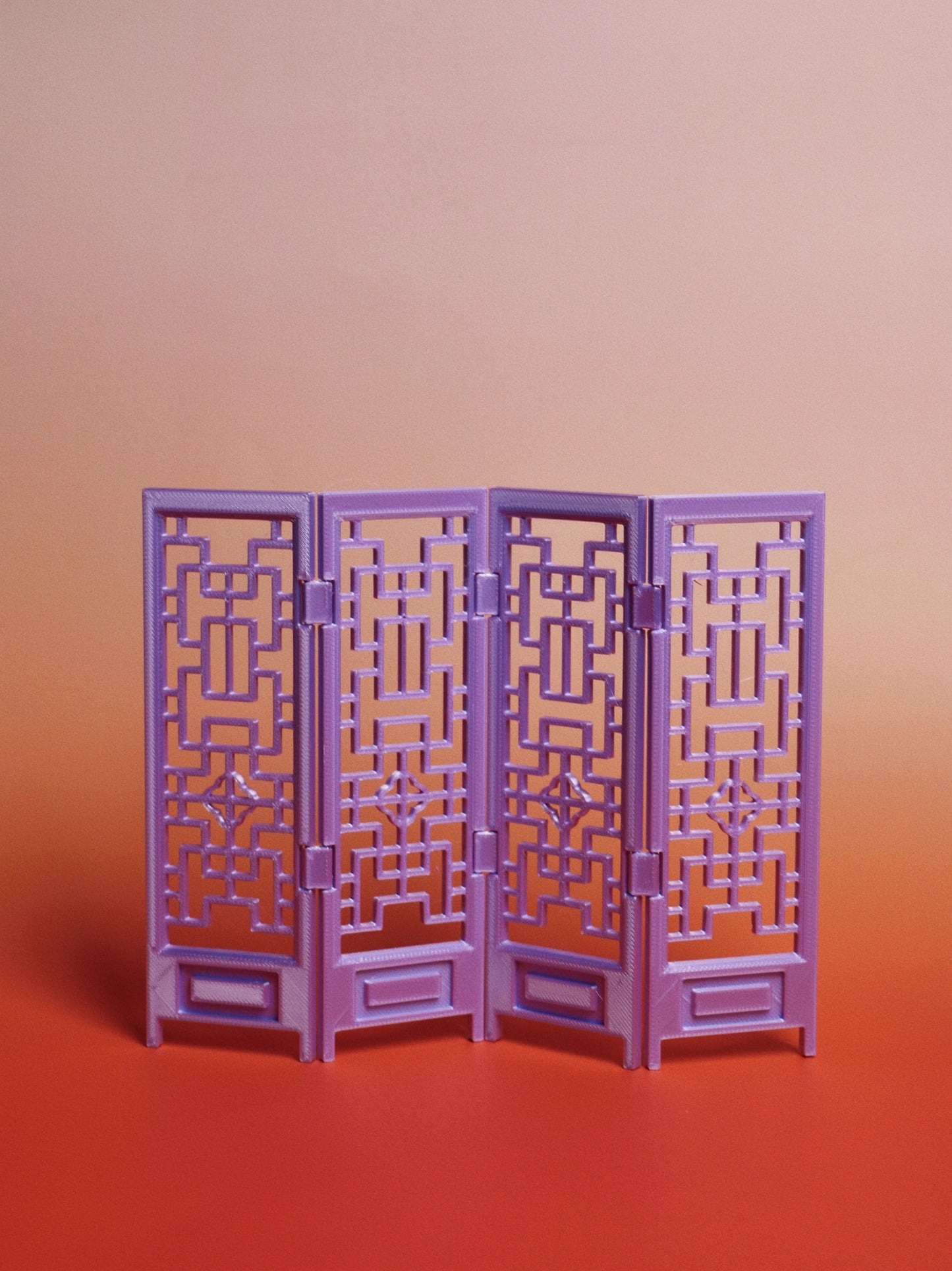 【Piloud】中国風卓上屏風