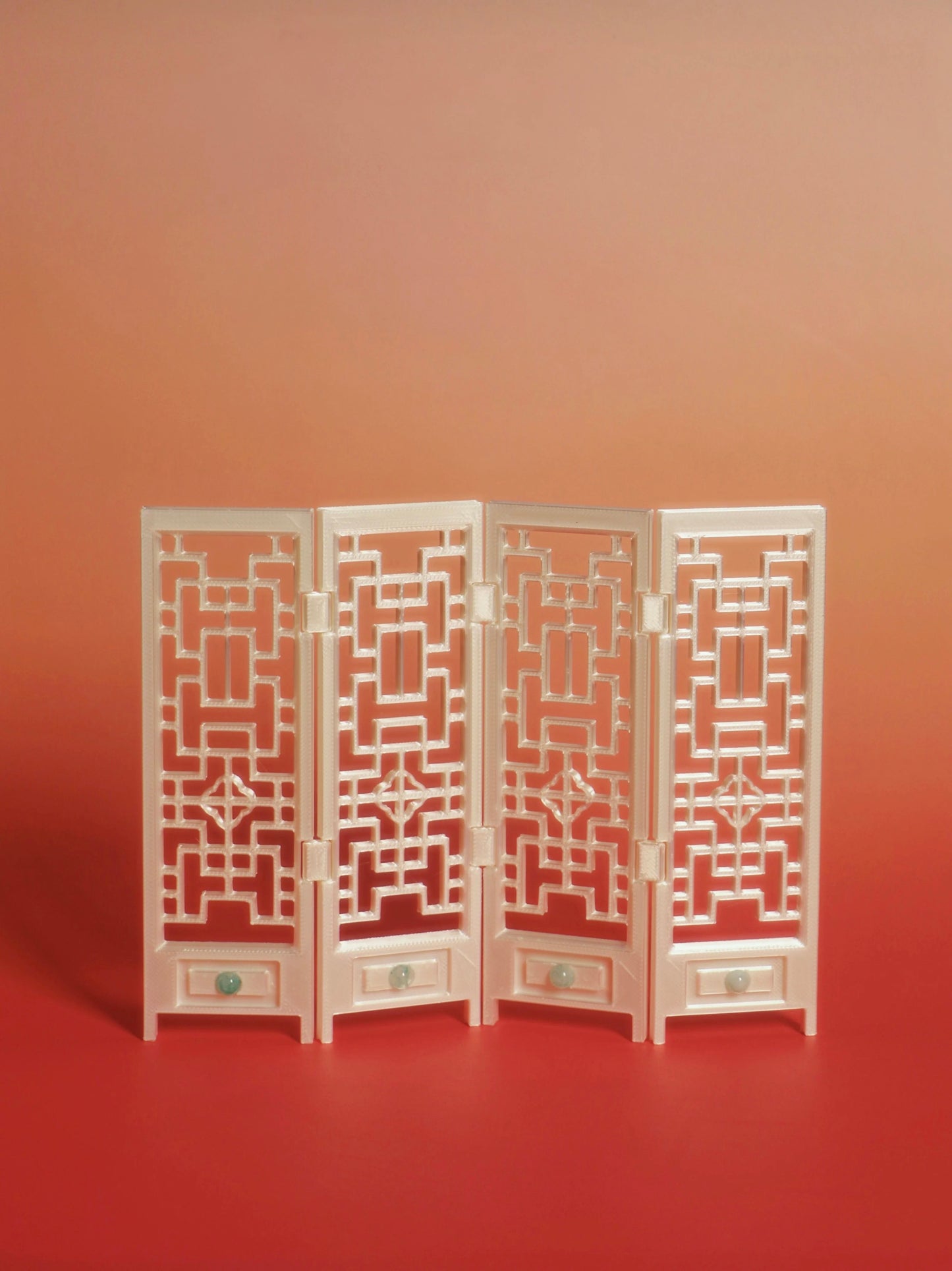 【Piloud】中国風卓上屏風